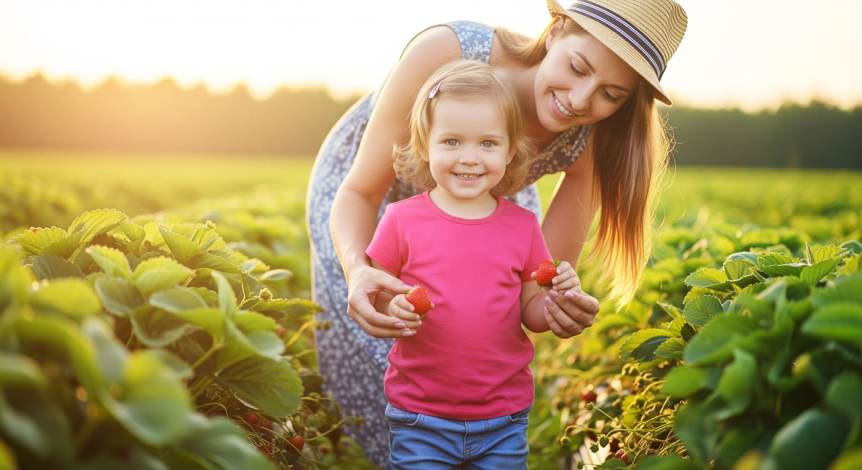 Sweet Memories, Aching Bodies: How Strawberry Picking Affects Your Body Sweet Memories, Aching Bodies: How Strawberry Picking Affects Your Body